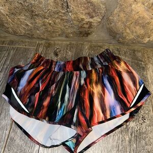 Lululemon Colorful Women's Athletic Shorts